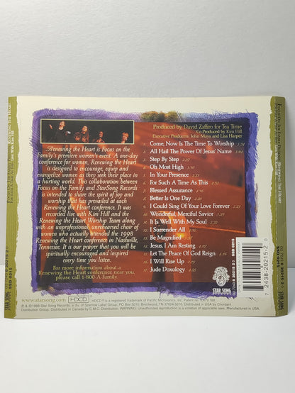 AMM25 LIVE WITH KIM HILL FOR SUCH A TIME AS THIS Hymns & Songs Of Worship 1999 USA ENGLISH CD FCP279
