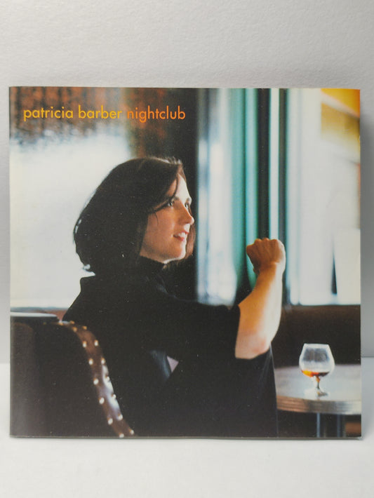 AMM25 PATRICIA BARBER NIGHTCLUB INVITATION YEASTERDAYS SO IN LOVE 2000 USA ENGLISH CD FCP281