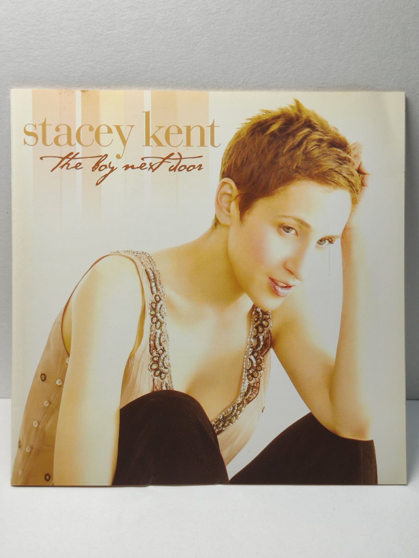AMM25 STACEY KENT THE BOY NEXT DOOR SAY IT ISN’T SO YOU’VE GOT A FRIEND 2003 UK ENGLISH CD FCP282