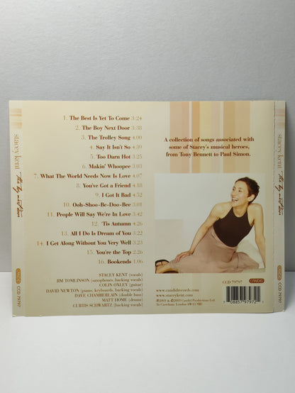 AMM25 STACEY KENT THE BOY NEXT DOOR SAY IT ISN’T SO YOU’VE GOT A FRIEND 2003 UK ENGLISH CD FCP282