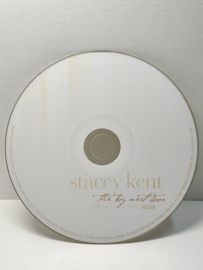 AMM25 STACEY KENT THE BOY NEXT DOOR SAY IT ISN’T SO YOU’VE GOT A FRIEND 2003 UK ENGLISH CD FCP282