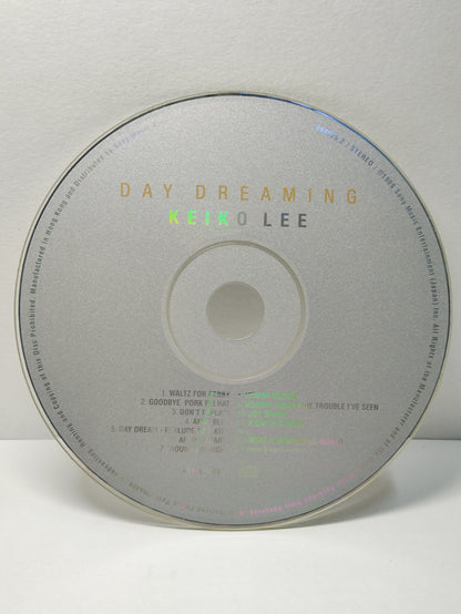 AMM25 DAY DREAMING: KEIKO LEE PIANO INSTRUMENTAL MUSIC 1999 SONY JAPAN ENGLISH CD FCP283