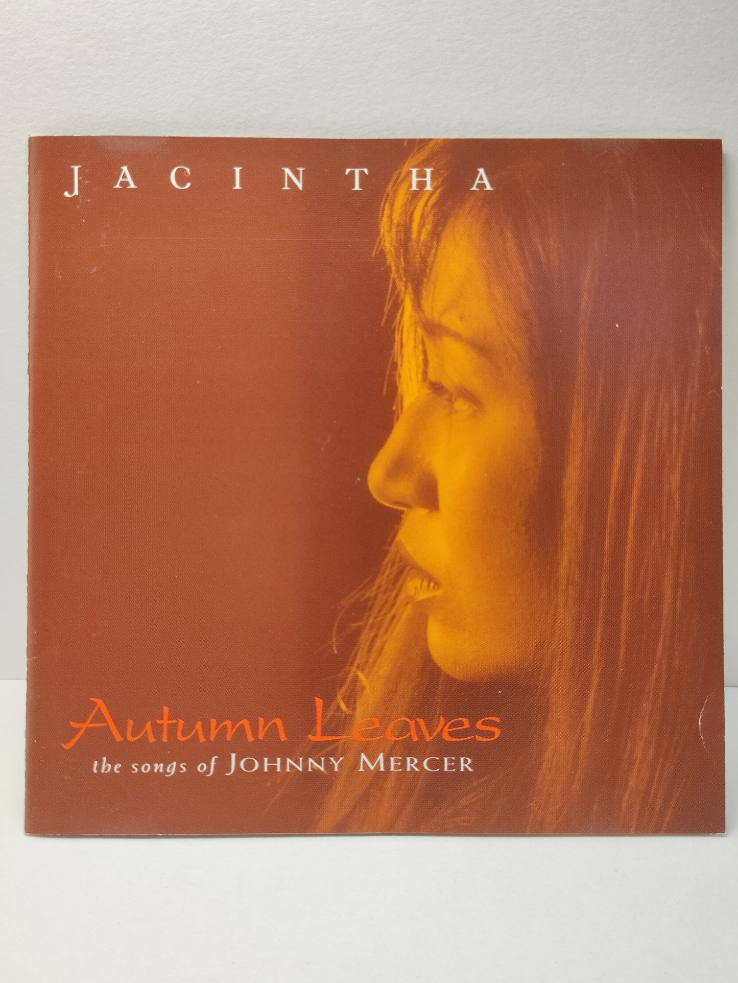 AMM25 JACINTHA AUTUMN LEAVES THE SONGS OF JOHNNY MERCER HERE’S TO LIFE 1999 USA ENGLISH CD FCP284