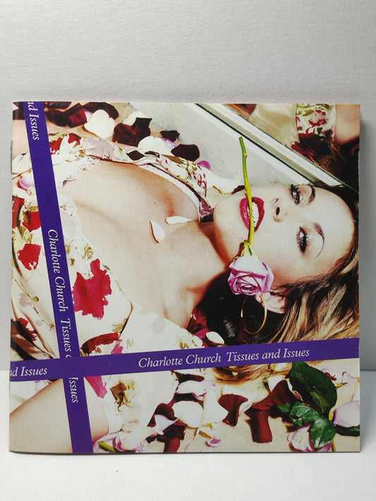AMM25 CHARLOTTE CHURCH TISSUES AND ISSUES CALL MY NAME CRAZY CHICK 2005 UK ENGLISH CD FCP285