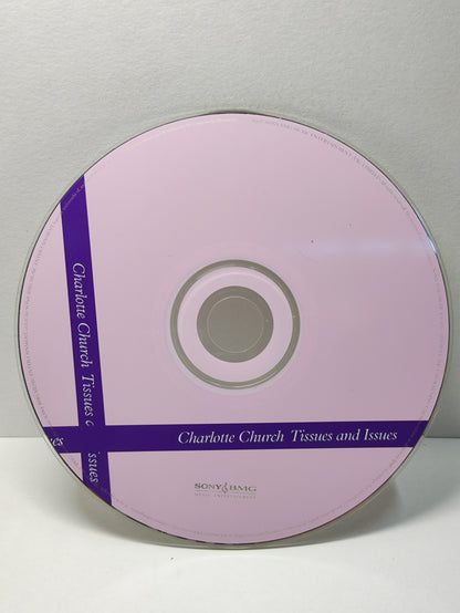 AMM25 CHARLOTTE CHURCH TISSUES AND ISSUES CALL MY NAME CRAZY CHICK 2005 UK ENGLISH CD FCP285
