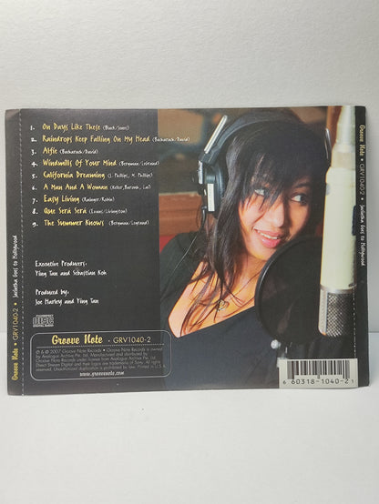 AMM25 JACINTHA GOES TO HOLLYWOOD ONE DAYS LIKE THESE RAINDROPS KEEP FALLING ON MY HEAD 2007 USA ENGLISH CD FCP286