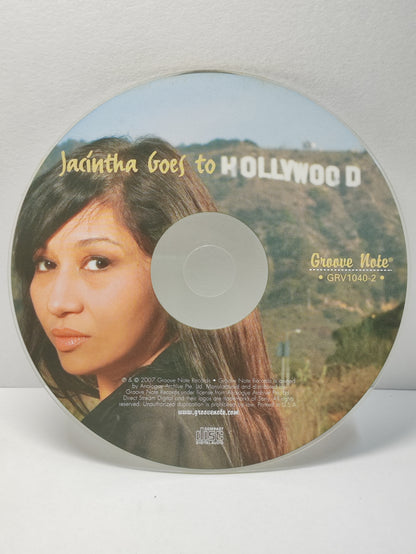 AMM25 JACINTHA GOES TO HOLLYWOOD ONE DAYS LIKE THESE RAINDROPS KEEP FALLING ON MY HEAD 2007 USA ENGLISH CD FCP286