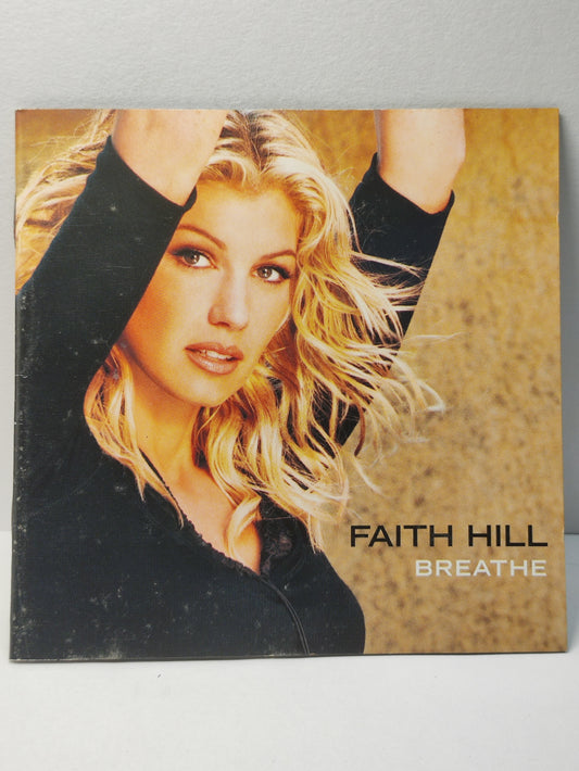 AMM25 FAITH HILL BREATHE WHAT'S IN IT FOR ME I GOT MY BABY 1999 GERMANY ENGLISH CD FCP288