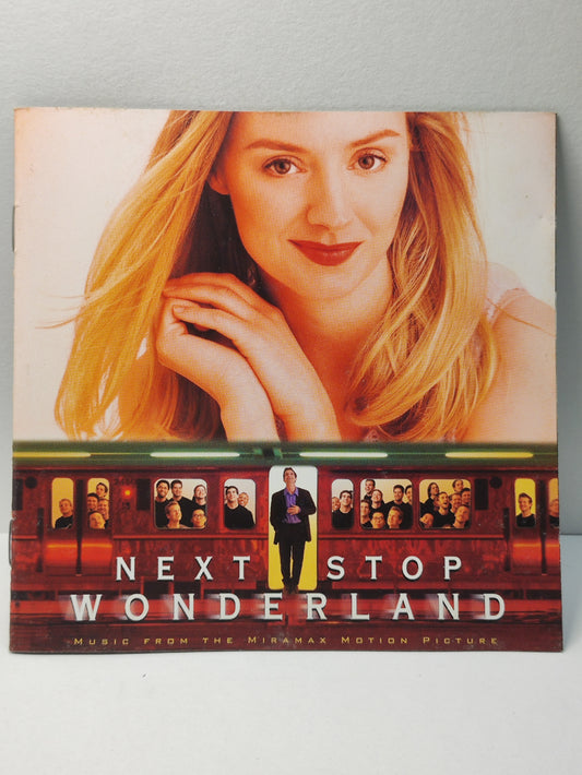 AMM25 NEXT STOP WONDERLAND MUSIC FROM THE MOTION PICTURE 1998 USA ENGLISH CD FCP289