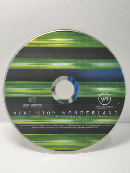 AMM25 NEXT STOP WONDERLAND MUSIC FROM THE MOTION PICTURE 1998 USA ENGLISH CD FCP289