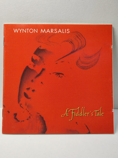 AMM25 WYNTON MARSALIS A Fiddler's Tale SWINGING INTO THE 21st 1999 AUSTRIA ENGLISH CD FCP290