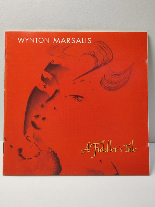 AMM25 WYNTON MARSALIS A Fiddler's Tale SWINGING INTO THE 21st 1999 AUSTRIA ENGLISH CD FCP290