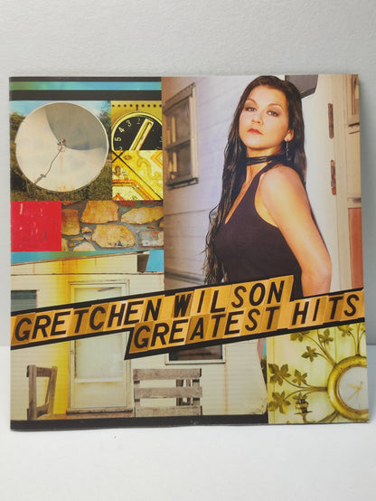 AMM25 GRETCHEN WILSON GREATEST HITS HERE FOR THE PARTY HOMEWRECKER 2009 USA ENGLISH CD FCP291