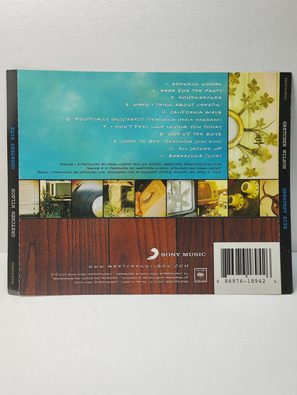 AMM25 GRETCHEN WILSON GREATEST HITS HERE FOR THE PARTY HOMEWRECKER 2009 USA ENGLISH CD FCP291
