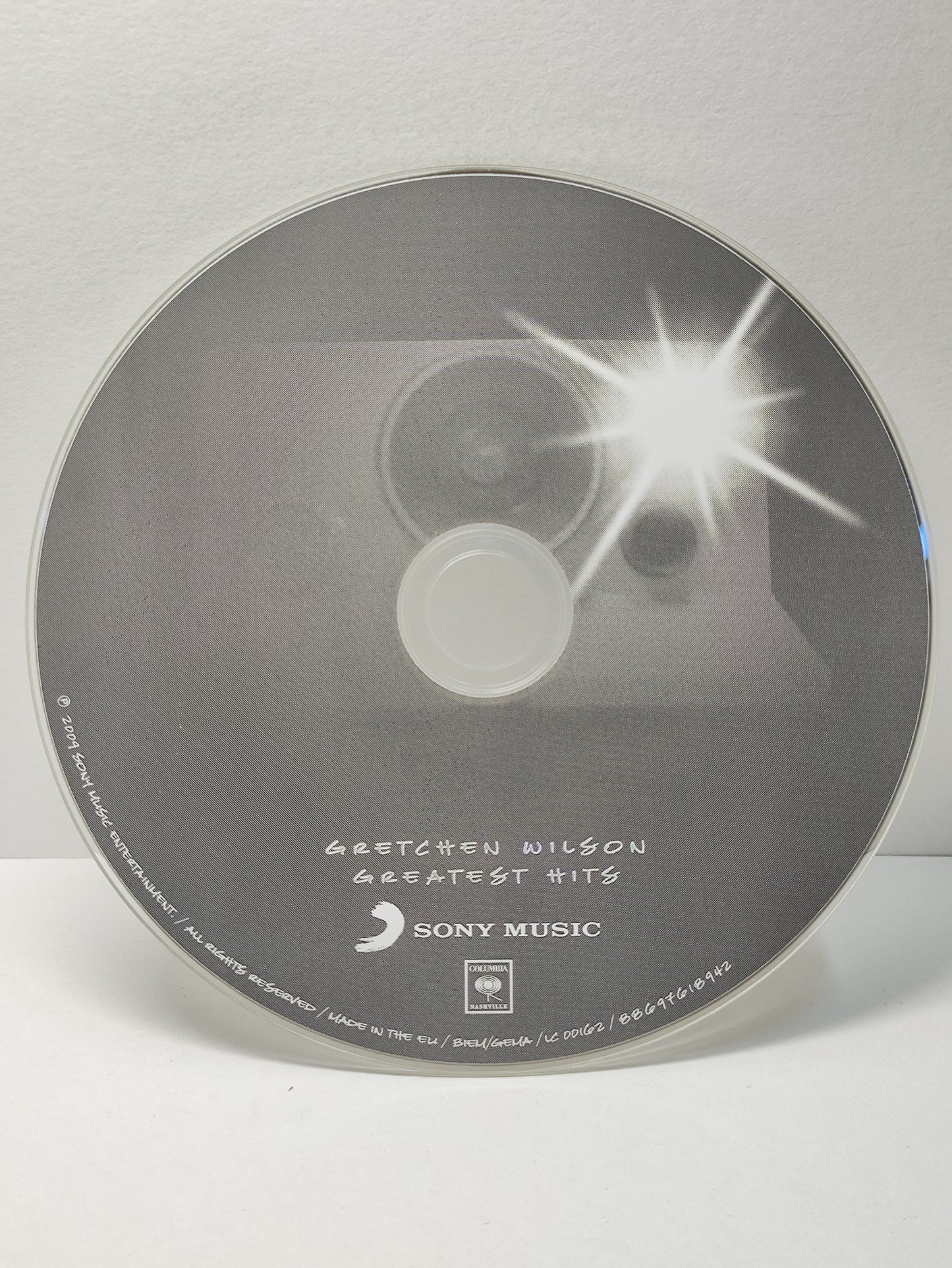 AMM25 GRETCHEN WILSON GREATEST HITS HERE FOR THE PARTY HOMEWRECKER 2009 USA ENGLISH CD FCP291