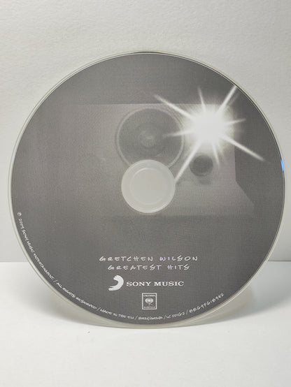 AMM25 GRETCHEN WILSON GREATEST HITS HERE FOR THE PARTY HOMEWRECKER 2009 USA ENGLISH CD FCP291