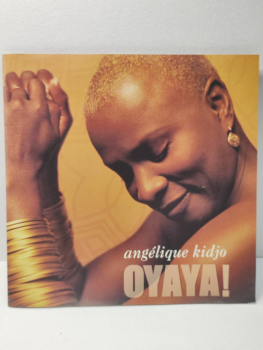 AMM25 ANGÉLIQUE KIDJO OYAYA! MISTER LOVE MACUMBA 2004 FRANCE ENGLISH CD FCP293