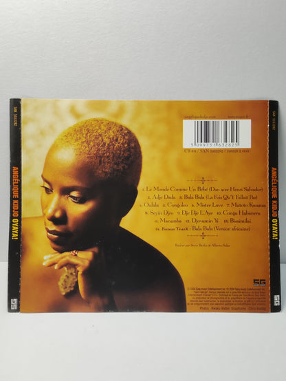AMM25 ANGÉLIQUE KIDJO OYAYA! MISTER LOVE MACUMBA 2004 FRANCE ENGLISH CD FCP293