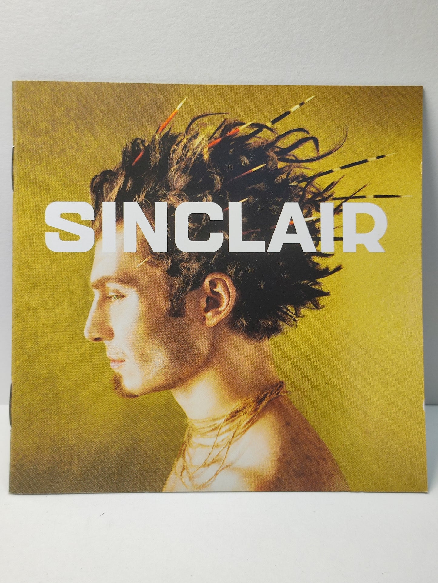 AMM25 SINCLAIR LA BONNE ATTITUDE INVINCIBLE HURRYCANE 1997 HOLLAND ENGLISH CD FCP297