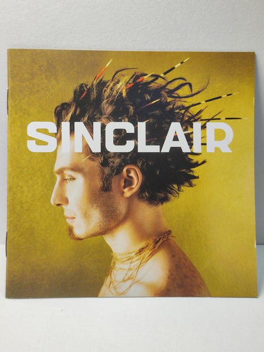 AMM25 SINCLAIR LA BONNE ATTITUDE INVINCIBLE HURRYCANE 1997 HOLLAND ENGLISH CD FCP297