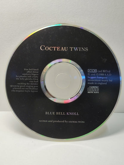 AMM25 COCTEAU TWINS BLUE BELL KNOLL CAROLYN’S FINGERS CICO BUFF 1988 USA  ENGLISH CD FCP298