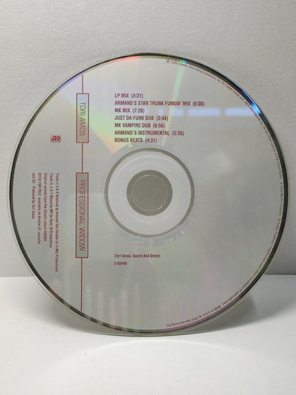 AMM25 TORI AMOS PROFESSIONAL WIDOW ARMAND'S STAR TRUNK FUNKIN' MIX 1996 USA ENGLISH CD FCP299