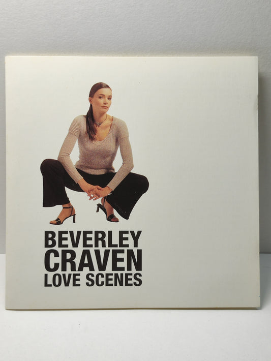 AMM25 BEVERLEY CRAVEN LOVE SCENES LOVE IS THE LIGHT LOOK NO FURTHER 1993 UK ENGLISH CD FCP300