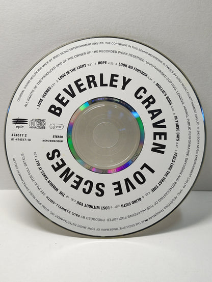 AMM25 BEVERLEY CRAVEN LOVE SCENES LOVE IS THE LIGHT LOOK NO FURTHER 1993 UK ENGLISH CD FCP300
