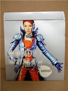 AMM18 Hong Kong Sammi Cheng 鄭秀文 郑秀文 Wonder Woman Cosplay A/ Rare Stickers (AVCD) VIDEO CD VCD FCB1138