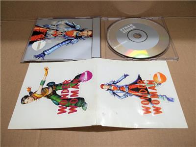 AMM18 Hong Kong Sammi Cheng 鄭秀文 郑秀文 Wonder Woman Cosplay A/ Rare Stickers (AVCD) VIDEO CD VCD FCB1138