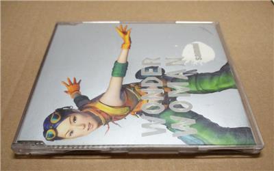 AMM18 Hong Kong Sammi Cheng 鄭秀文 郑秀文 Wonder Woman Cosplay A/ Rare Stickers (AVCD) VIDEO CD VCD FCB1138