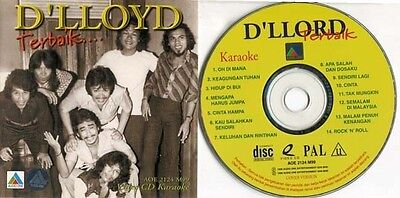 Malaysia Malay Band D'lloyd Karaoke Audio One 1999 VCD FCS1476