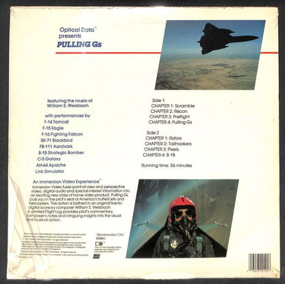 Pulling Gs Music Of William S. Weisbach Airforce Pilot English Laserdisc LD1447