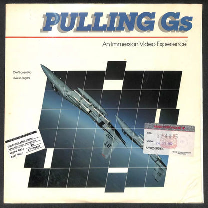 Pulling Gs Music Of William S. Weisbach Airforce Pilot English Laserdisc LD1447