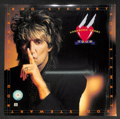 Rod Stewart Vagabond Heart Tour USA English  Laserdisc LD1480