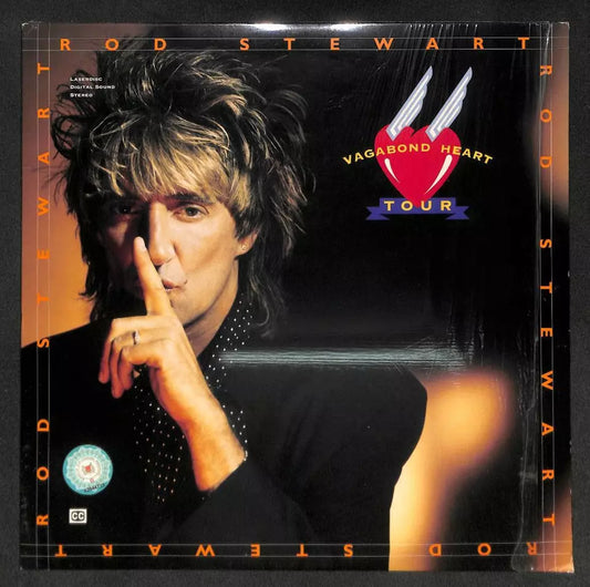 Rod Stewart Vagabond Heart Tour USA English  Laserdisc LD1480