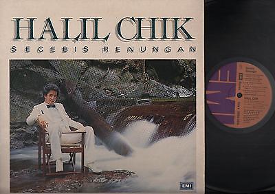 Malay Halil Chik Secebis Renungan 1979 EMI Mega Rare Singapore 12" LP MLP205