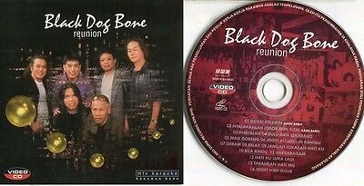 Malaysia Malay Band Black Dog Bone Reunion MTV Karaoke 2003 VCD FCS1455