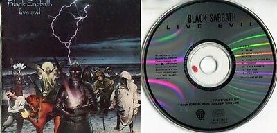 Black Sabbath Warner Bros 1982 USA CD FCS767