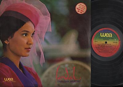 Malay Diva Faridah Diam Diam Jatuh Hati 1979 WEA Singapore 12" LP MLP216